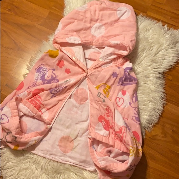 Tokyo Disney Cotton Poncho - Picture 4 of 8